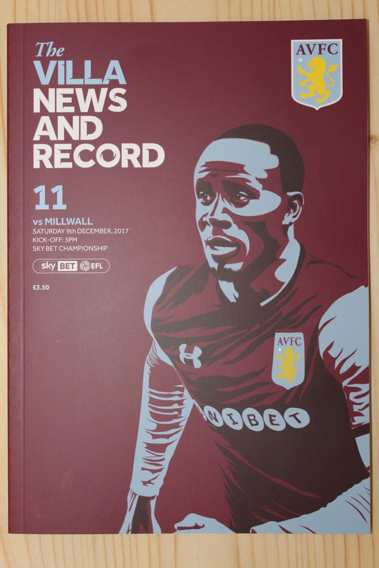 Aston Villa FC v Millwall FC